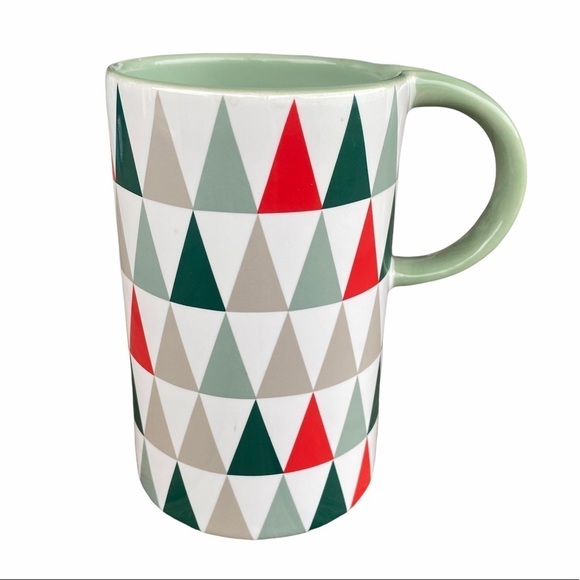 Starbucks 2017 Limited Edition Christmas Tree Mug - Picture 1 of 6
